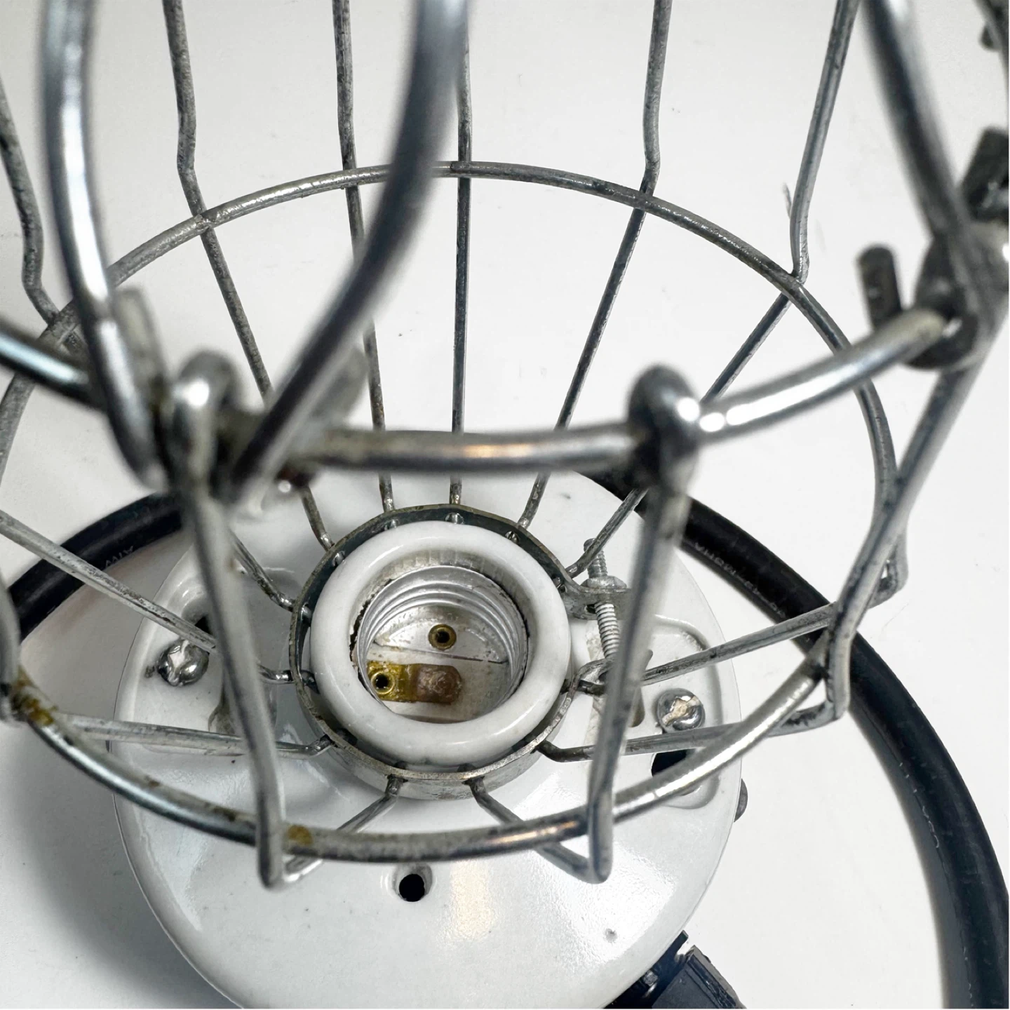 Authentic Mid-century industrial light - photo 2