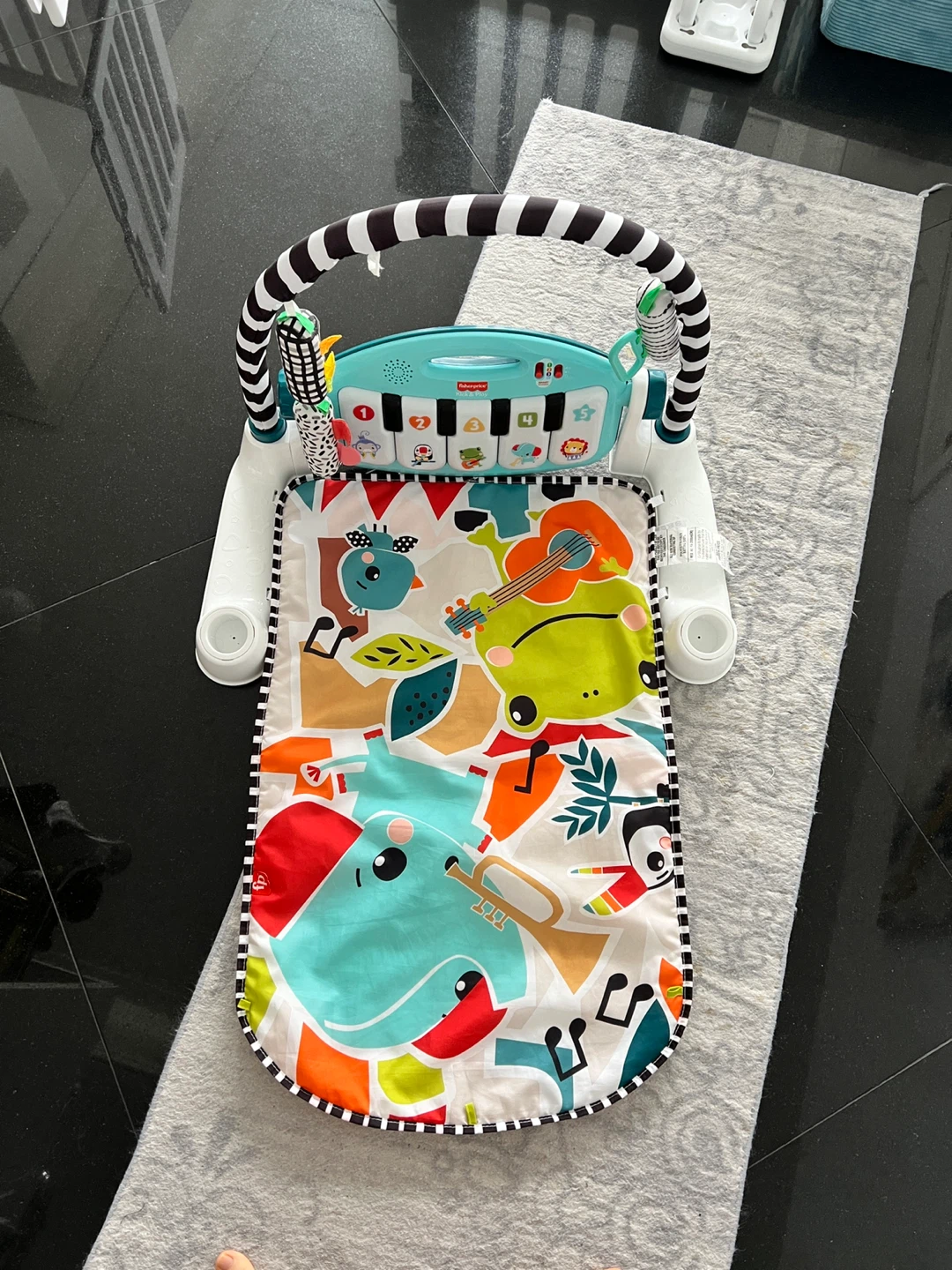 Fisher-Price Kick & Play Piano Gym