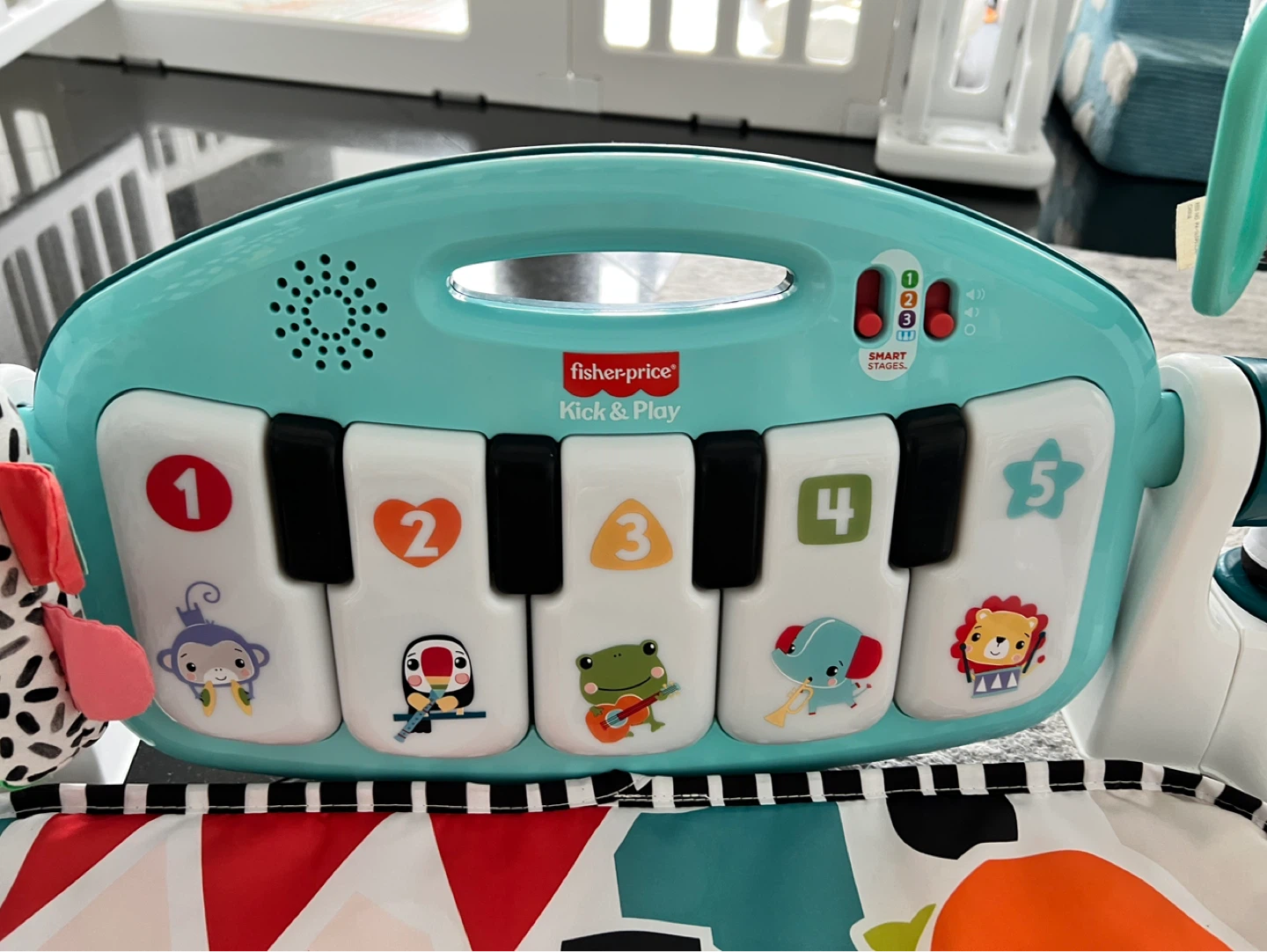 Fisher-Price Kick & Play Piano Gym - photo 3