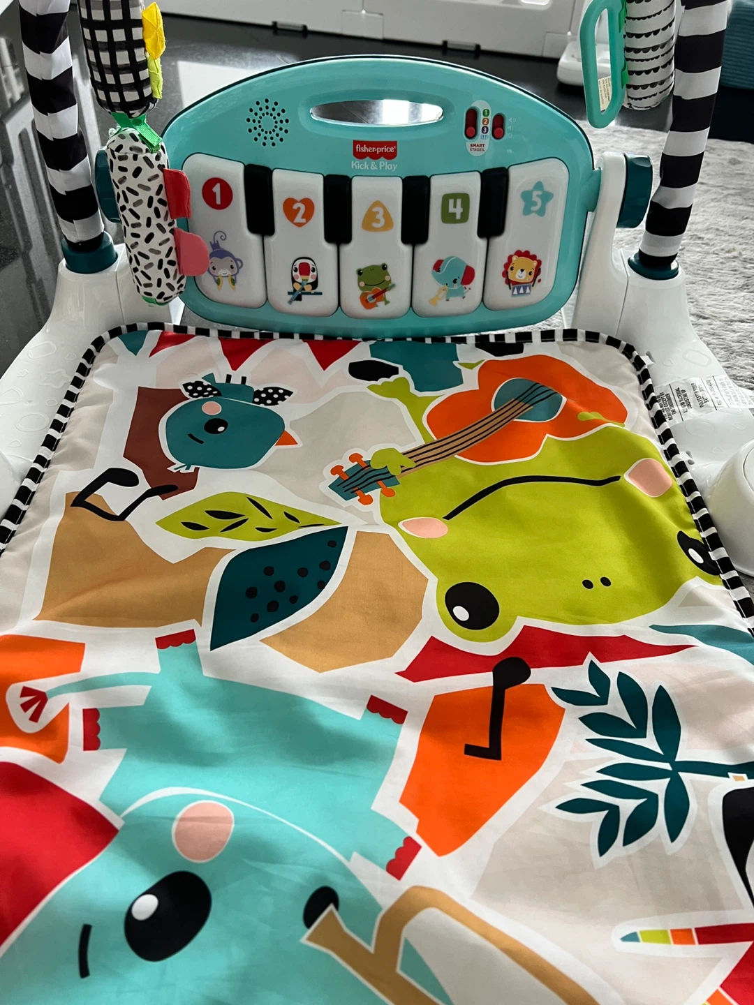 Fisher-Price Kick & Play Piano Gym - photo 2