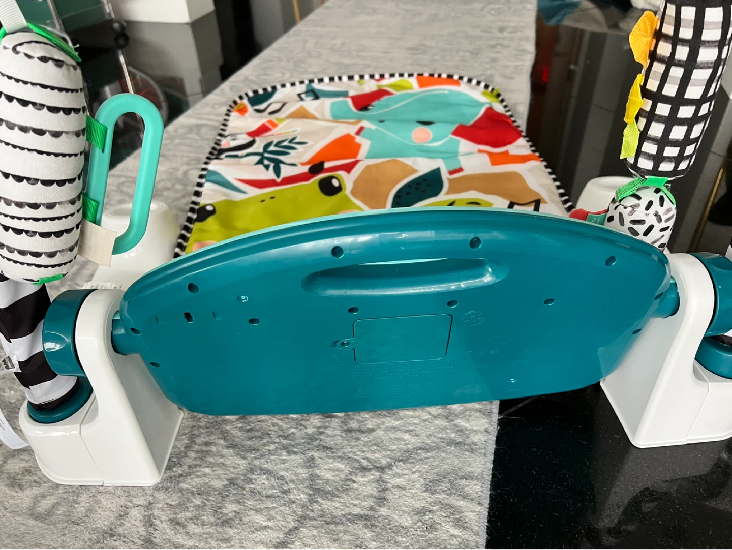 Fisher-Price Kick & Play Piano Gym - photo 4