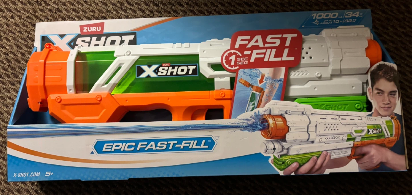 Zuru X-Shot Epic Fast-Fill Water Blaster