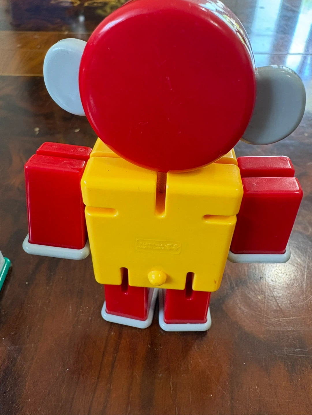 Play well  Building Blocks Robot Monkey Toy & Elephant - photo 4