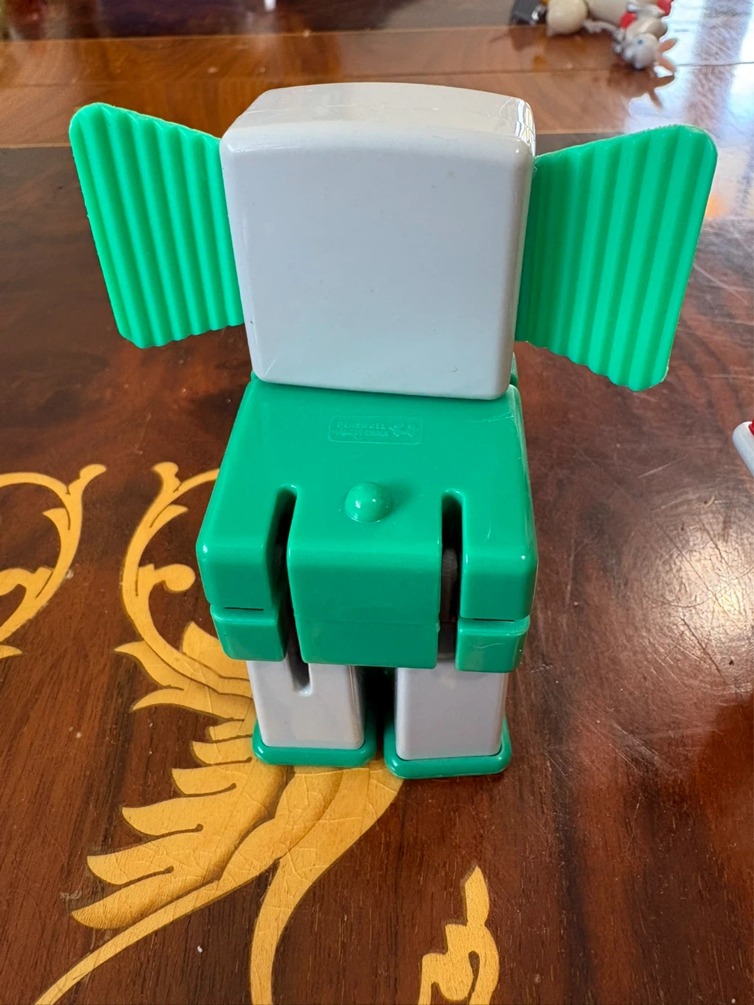 Play well  Building Blocks Robot Monkey Toy & Elephant - photo 5