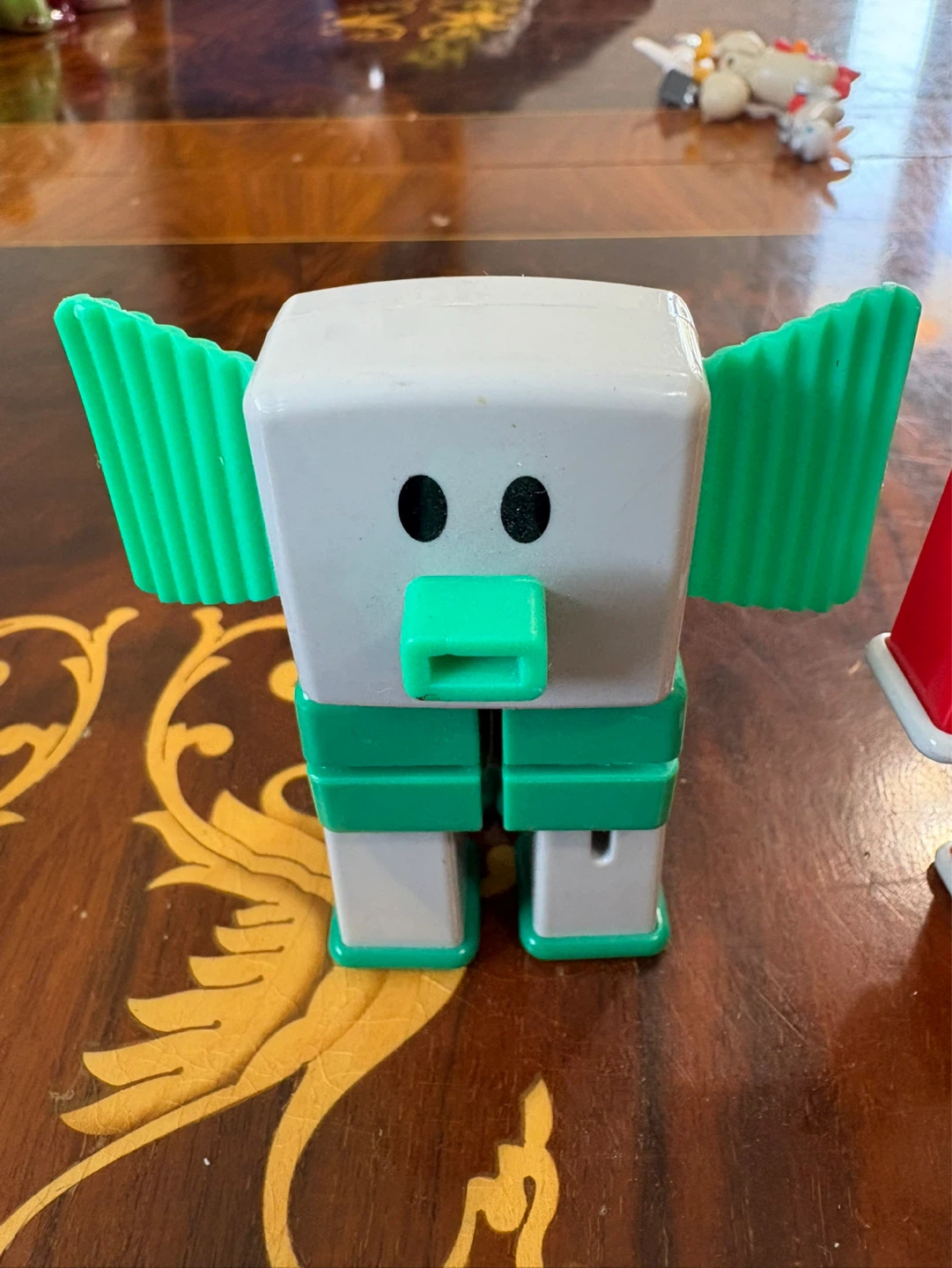 Play well  Building Blocks Robot Monkey Toy & Elephant - photo 3