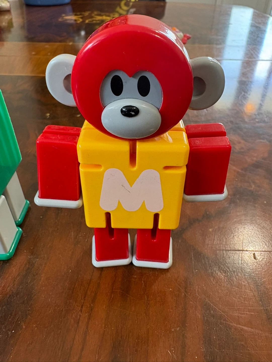 Play well  Building Blocks Robot Monkey Toy & Elephant - photo 2