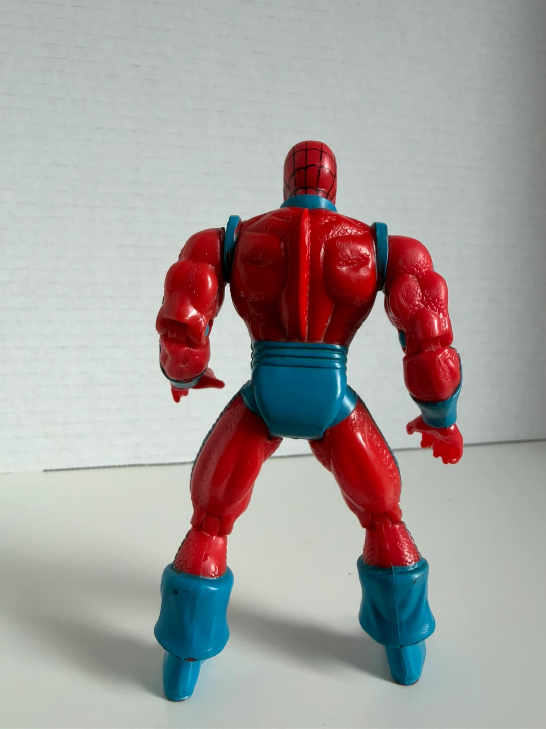 1995 Marvel Aqua Spider-Man Action Figure Toy Biz - photo 2