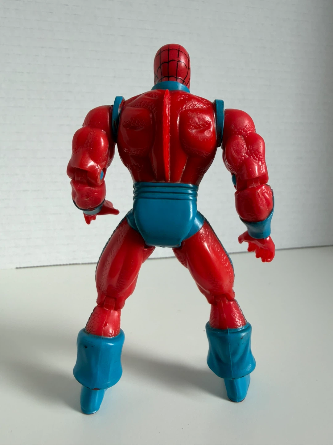 1995 Marvel Aqua Spider-Man Action Figure Toy Biz - photo 4