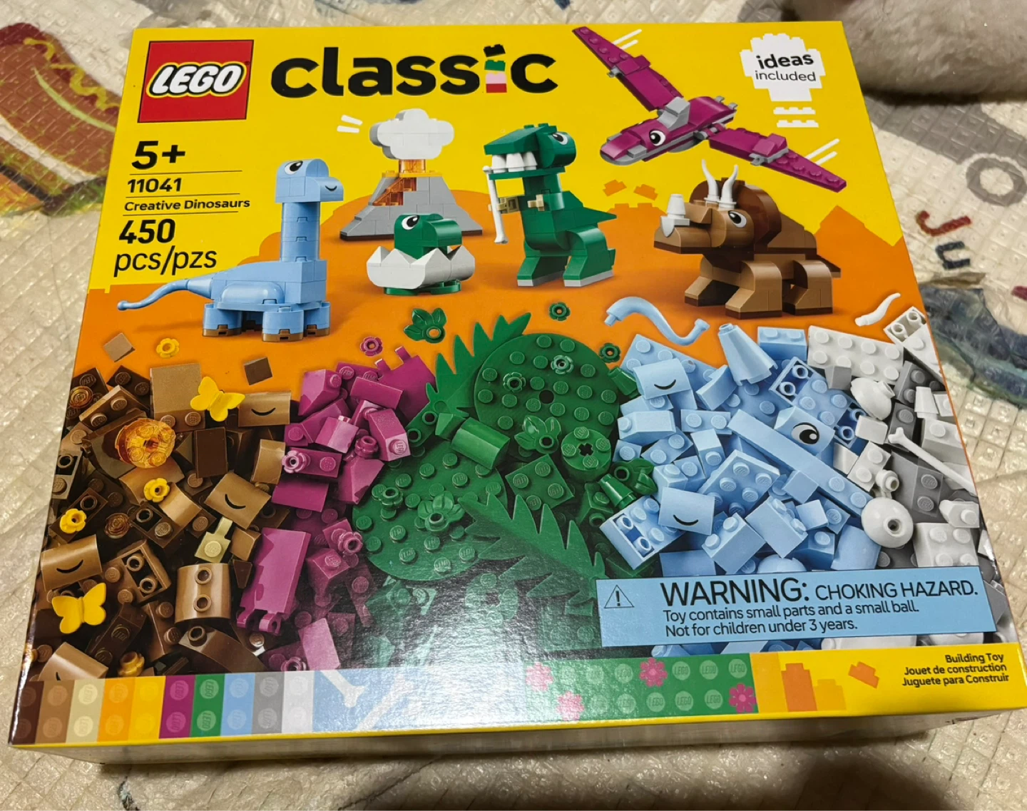 LEGO Classic 11041 Creative Dinosaurs Building Set
