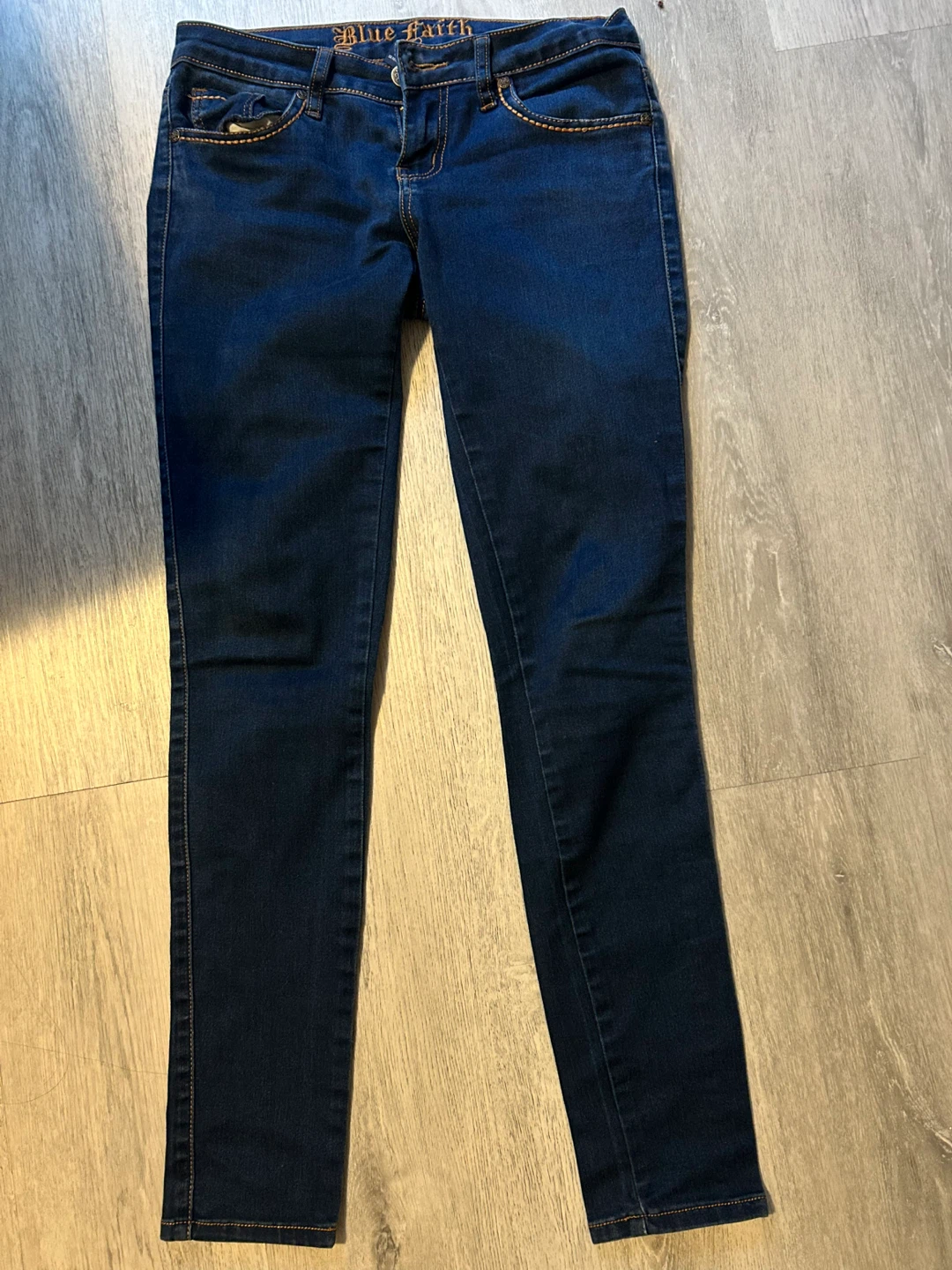 Blue Faith Women's Jeans Size 5/6