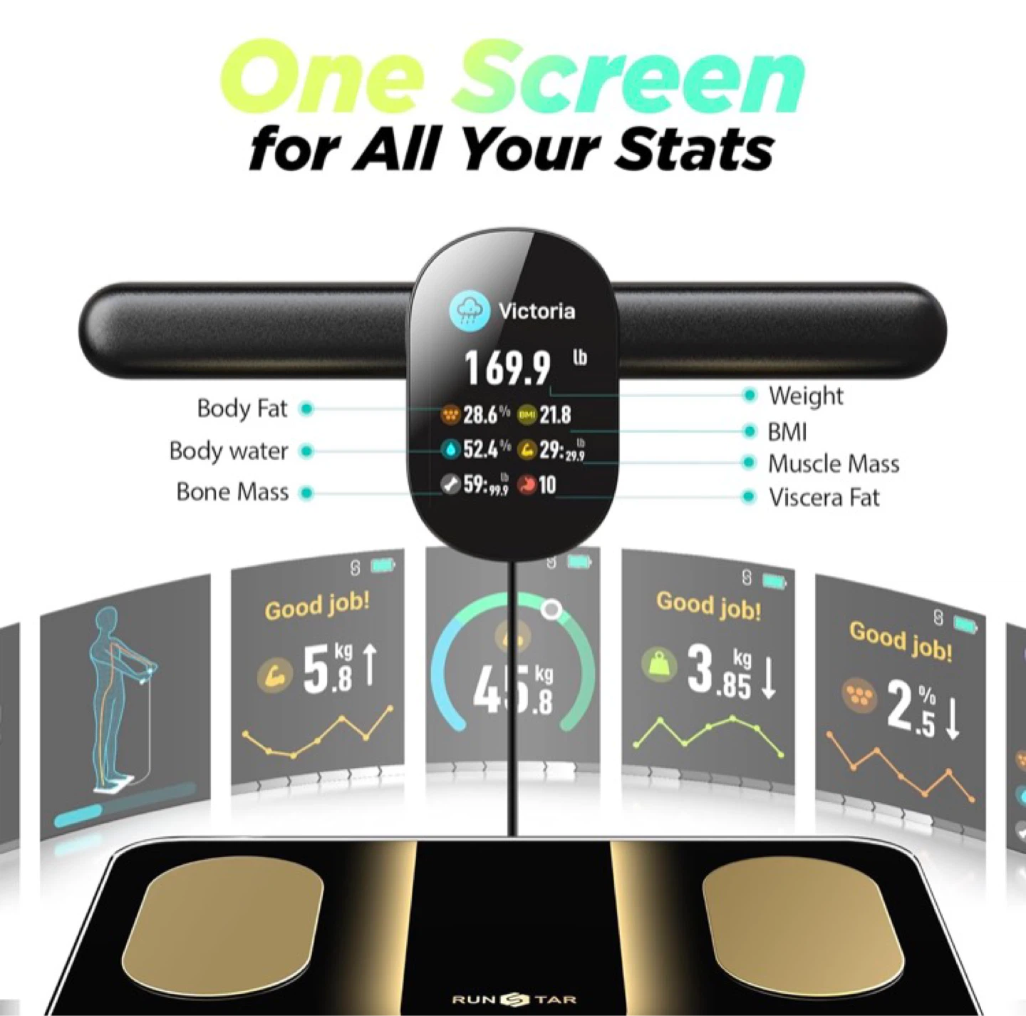 Smart Body Fat Scale - photo 2