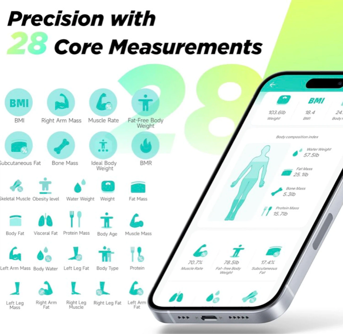 Smart Body Fat Scale - photo 4