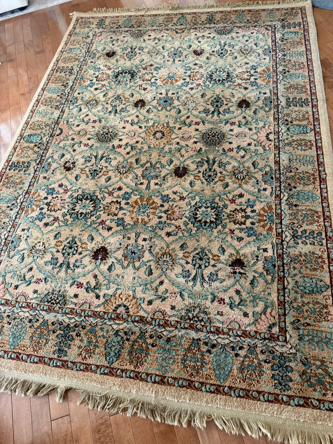 CARPET ART DECO Ochre Rug 5' 3" x 7' 11"