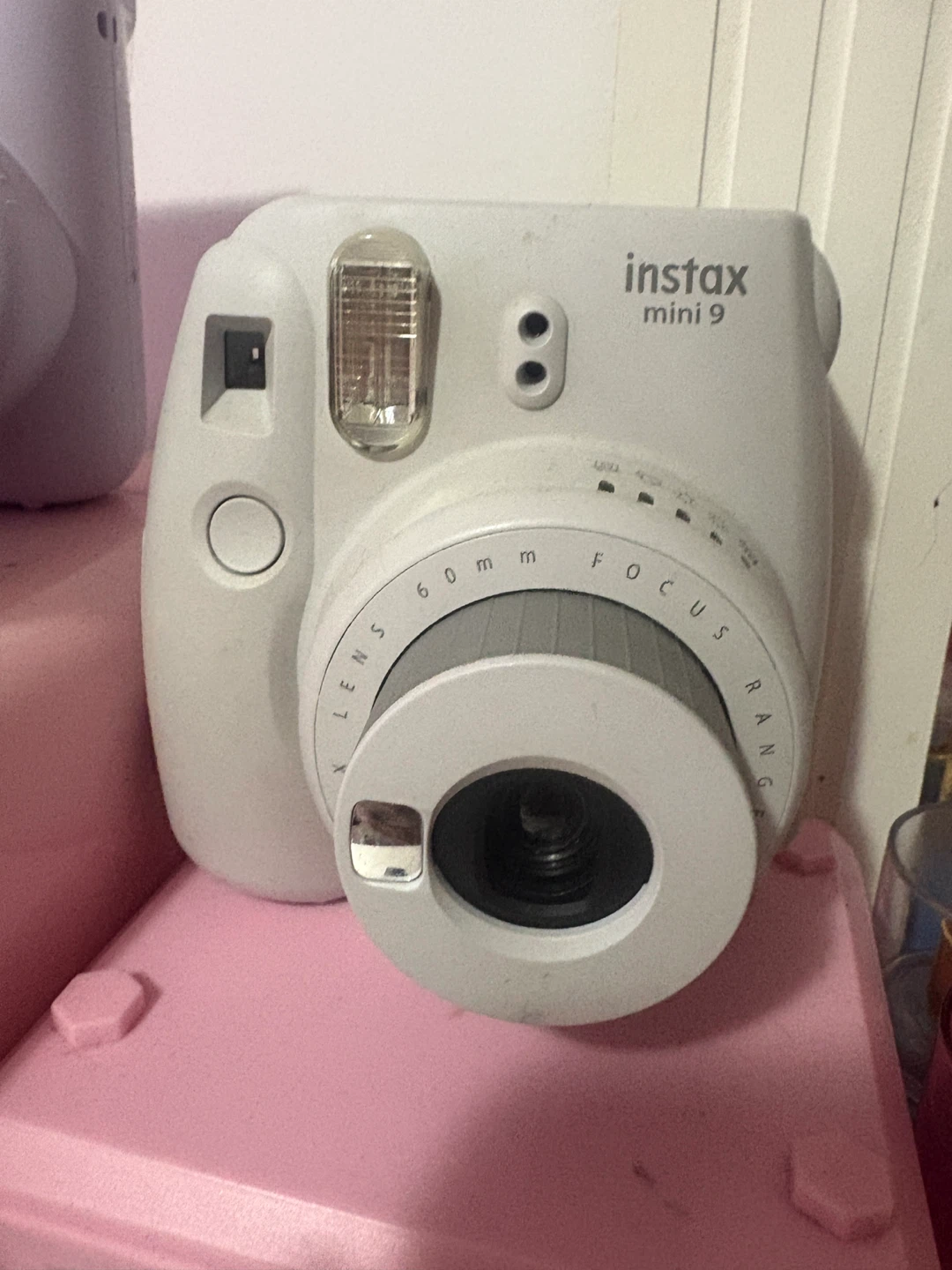 Fujifilm Instax Mini 9 Instant Camera - White
