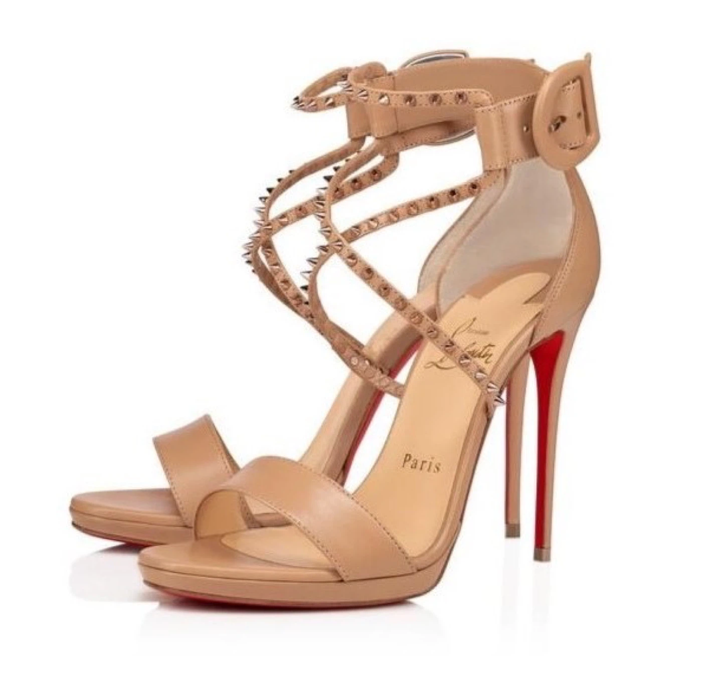 Christian Louboutin Choco Lux - Size 37.5
