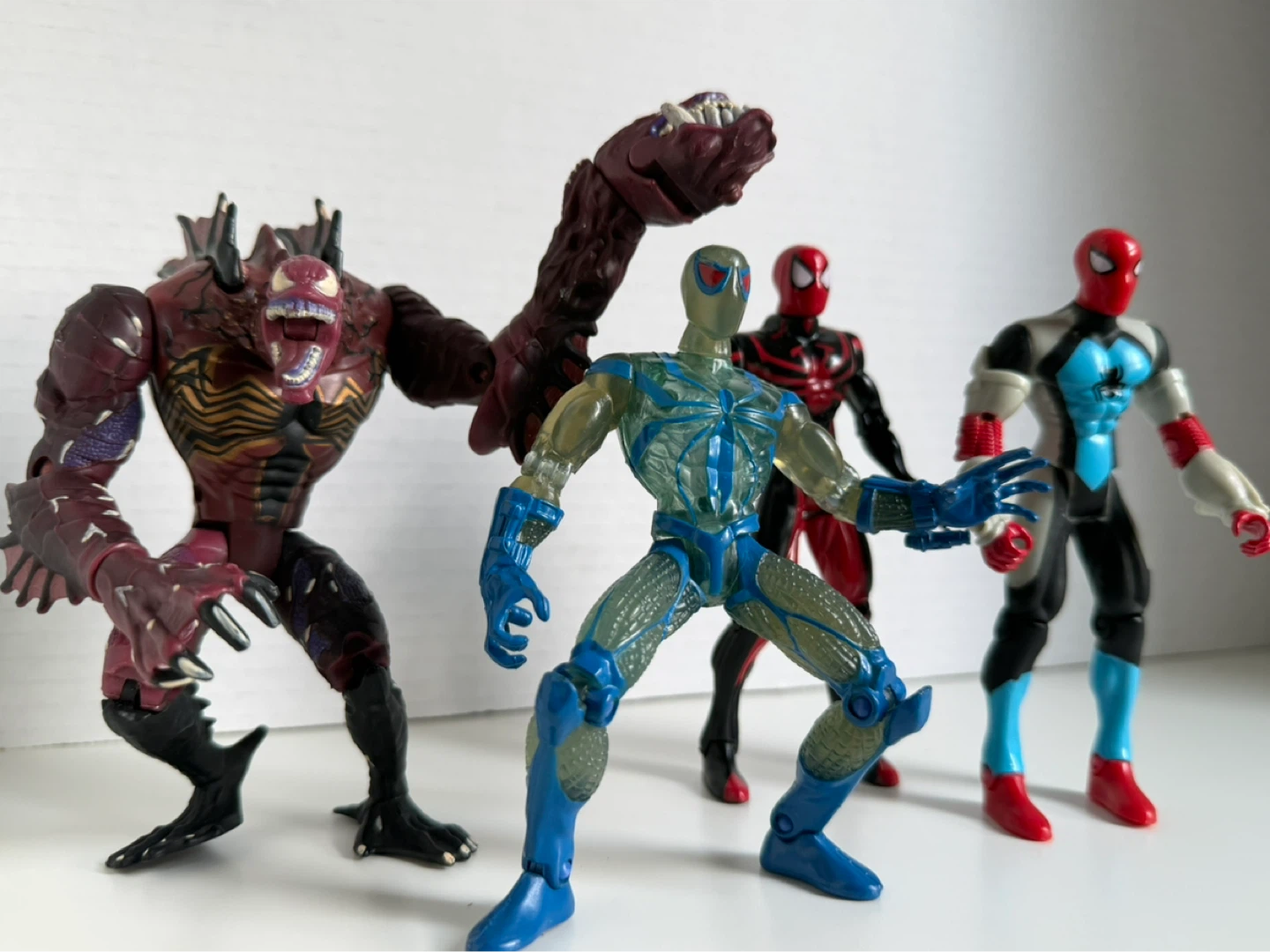 Toybiz Spider Man Classic 4 Pack 2001 Sea Battle - photo 4