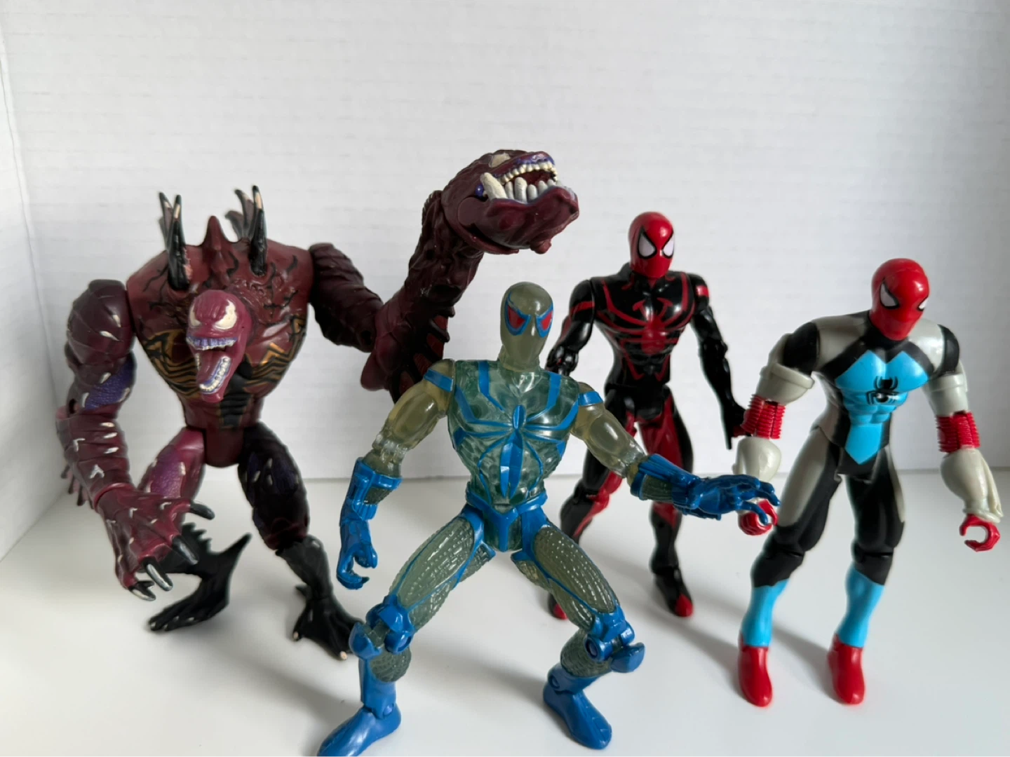Toybiz Spider Man Classic 4 Pack 2001 Sea Battle - photo 3