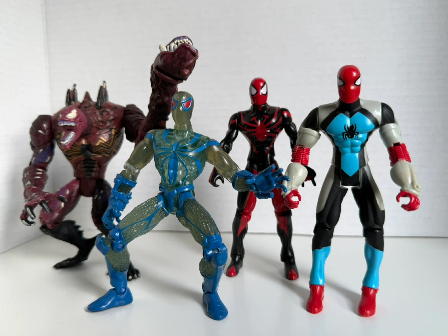 Toybiz Spider Man Classic 4 Pack 2001 Sea Battle
