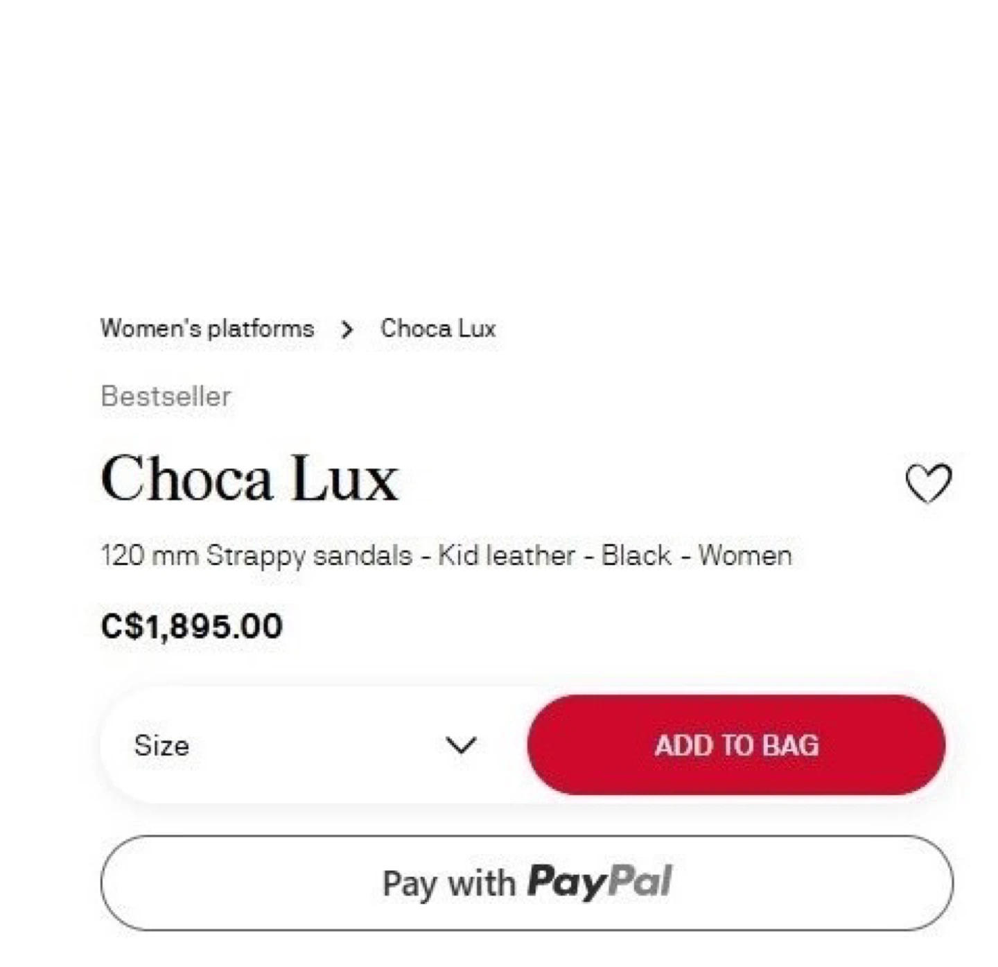 Christian Louboutin Choco Lux - Size 37.5 - photo 2
