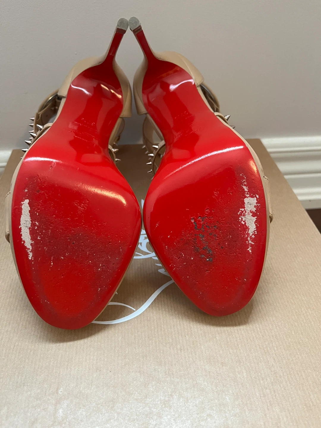 Christian Louboutin Choco Lux - Size 37.5 - photo 5