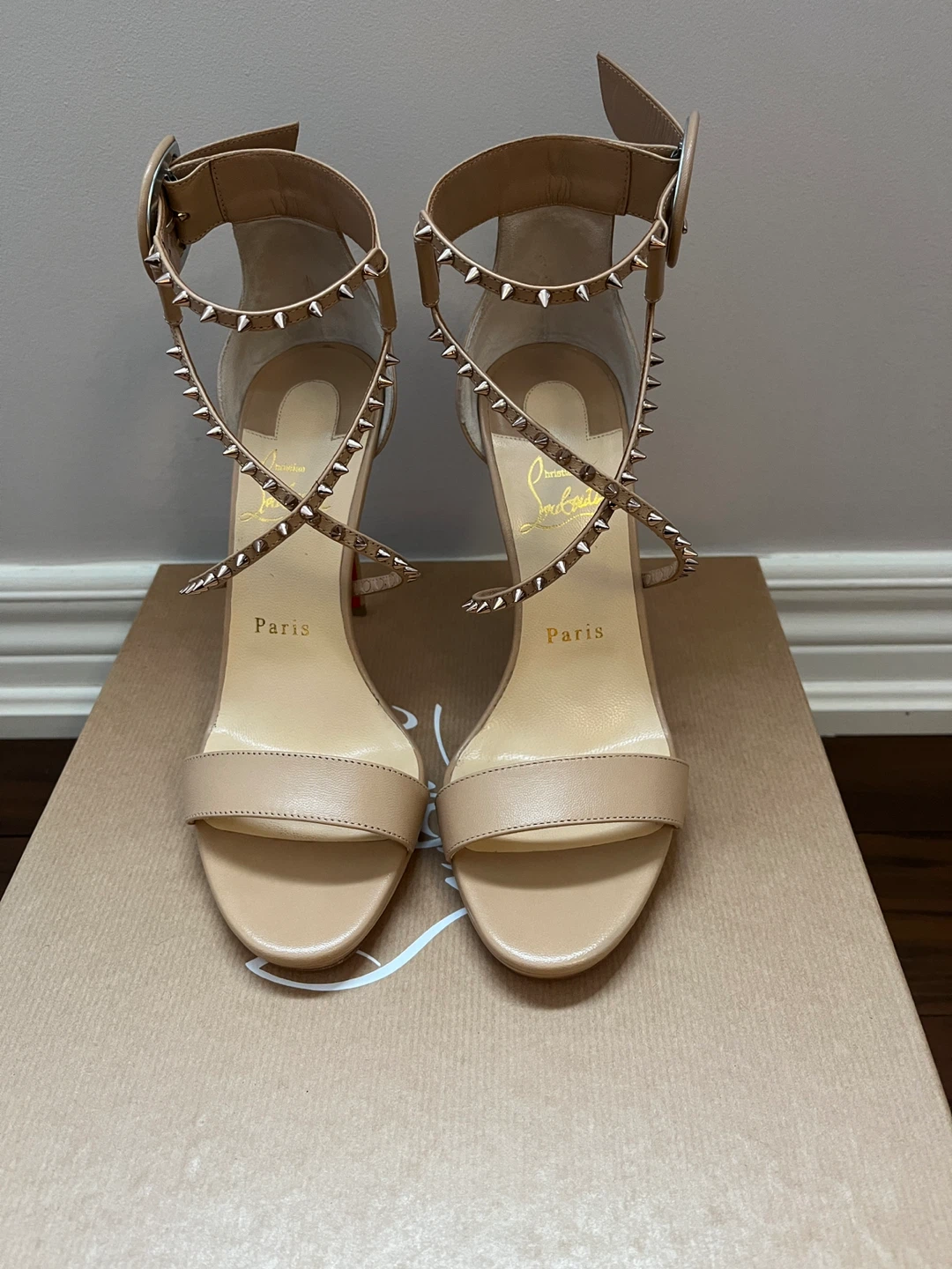 Christian Louboutin Choco Lux - Size 37.5 - photo 4