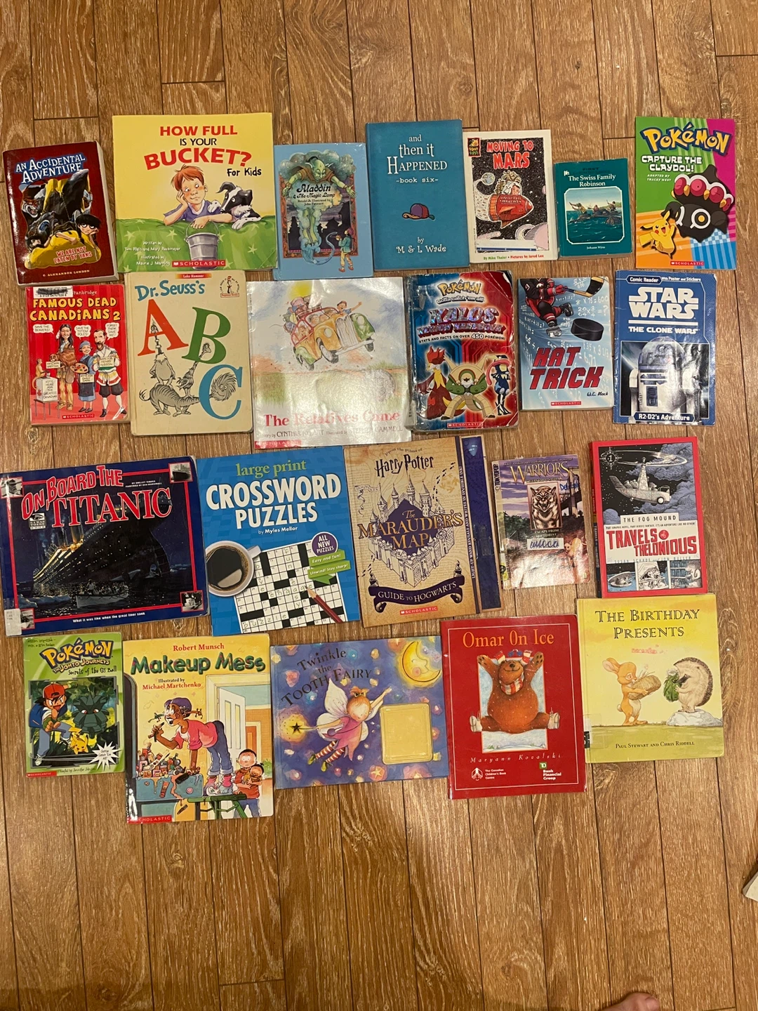 Assorted Children's Books 1$ each