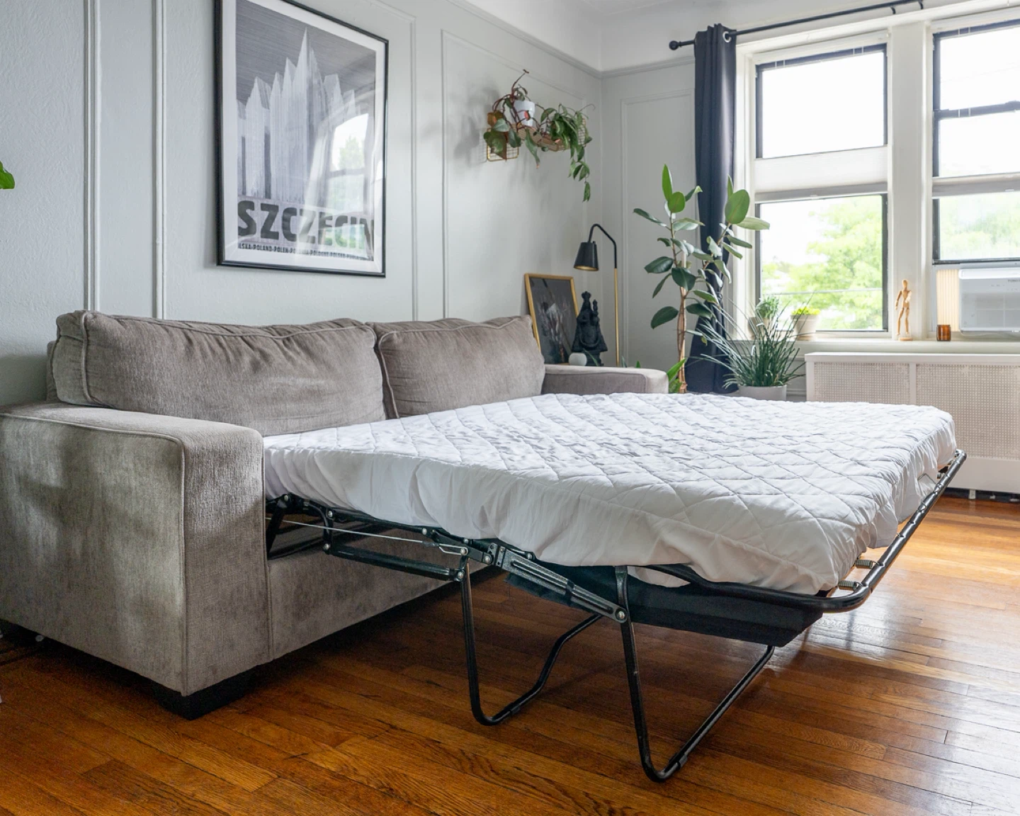Grey Sofa Bed - photo 5