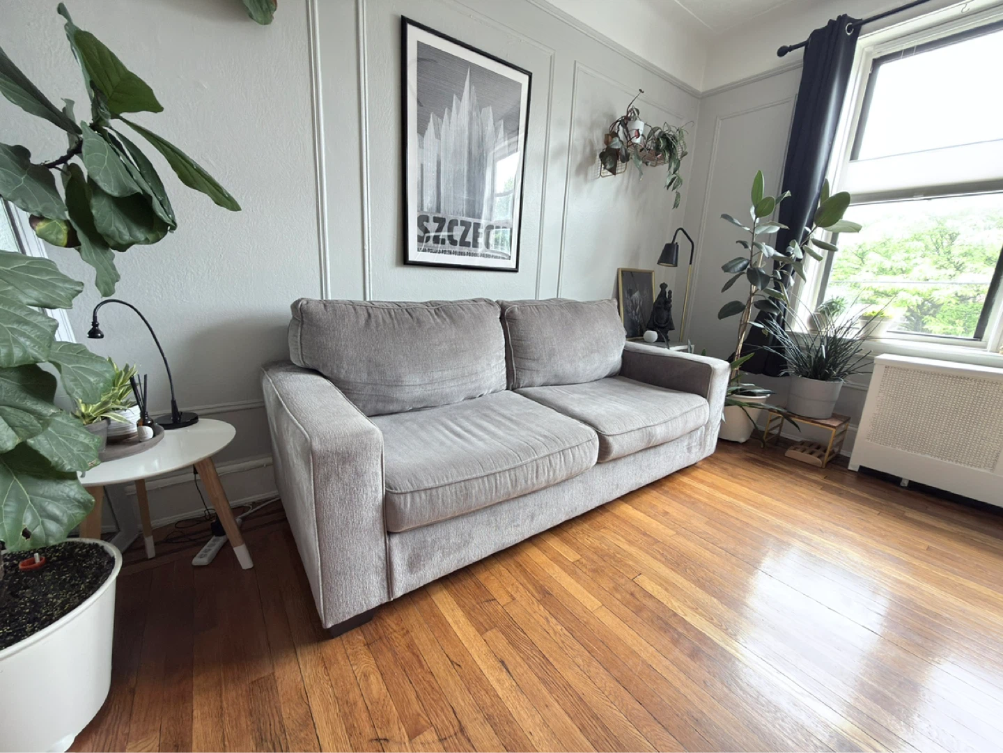 Grey Sofa Bed
