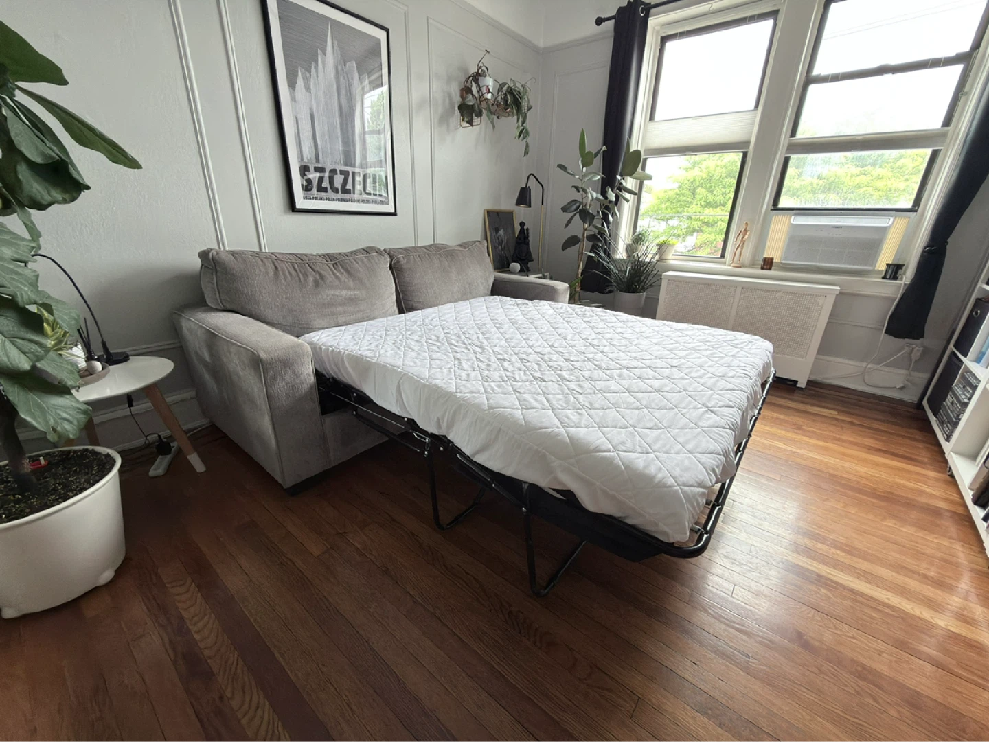 Grey Sofa Bed - photo 3