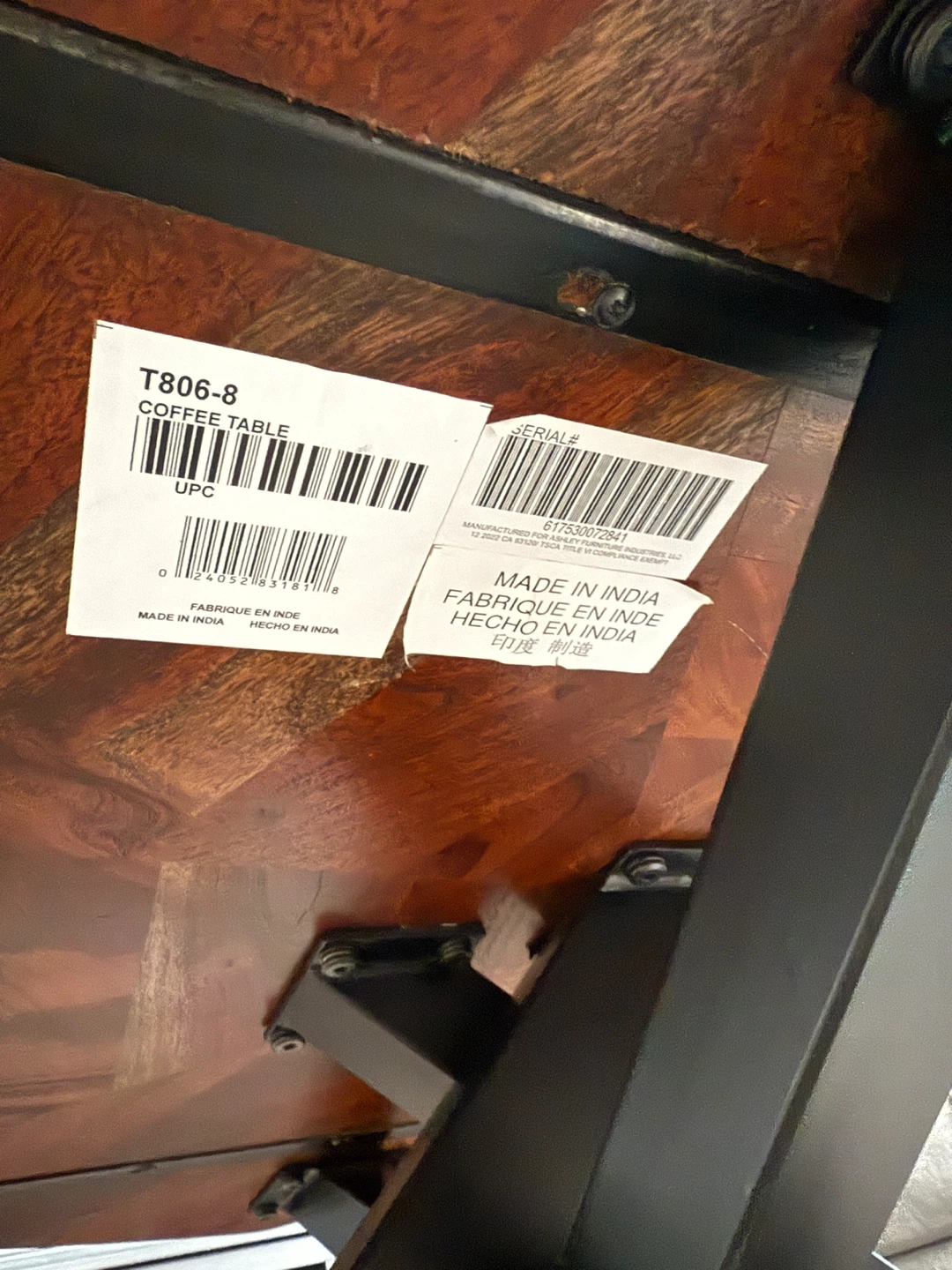 Coffee Table - photo 3