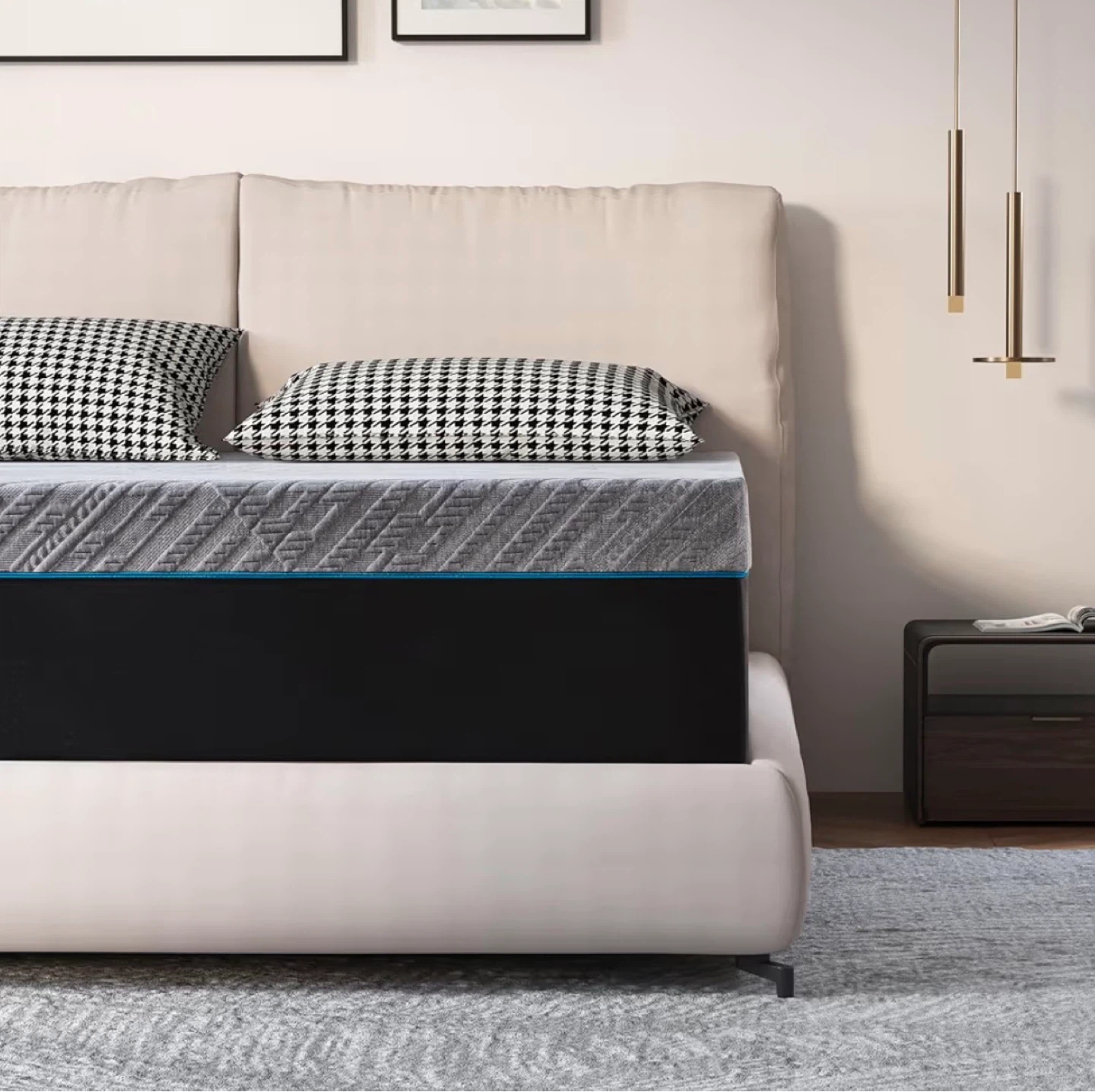 MEMORY FOAM 8 INCH TWIN SIZED MATTRESS
