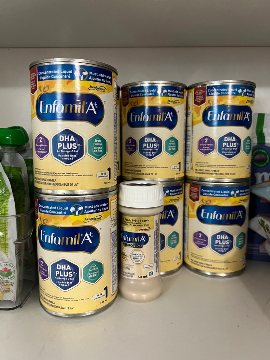 Enfamil A+ Concentrated Liquid Infant Formula - DHA PLUS