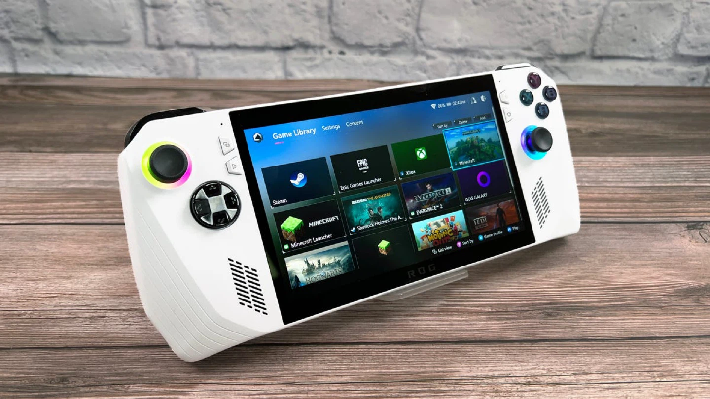 ASUS ROG Ally Z1 Handheld Gaming PC - photo 2
