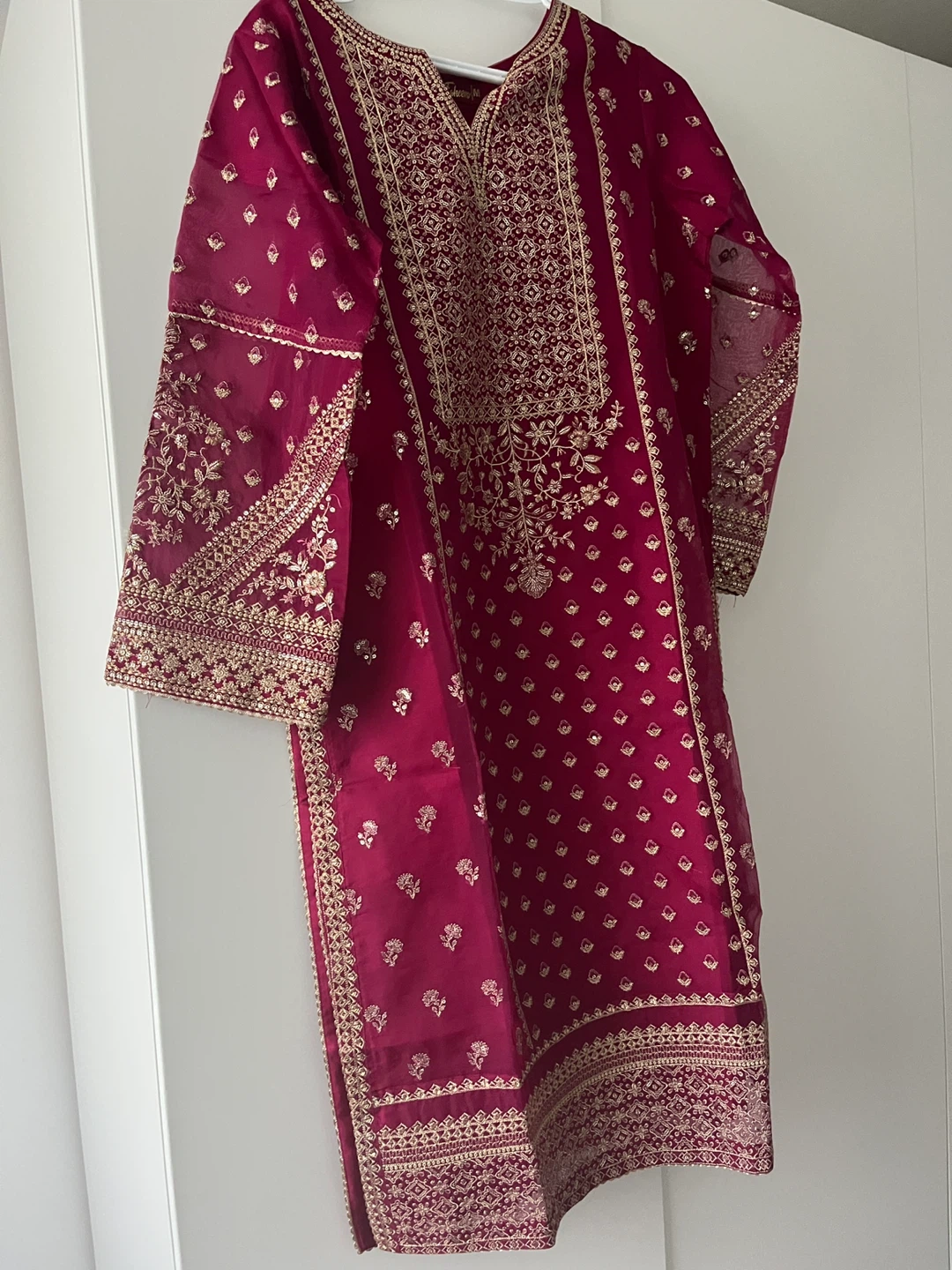 Brand New!! Women's Embroidered Suit.