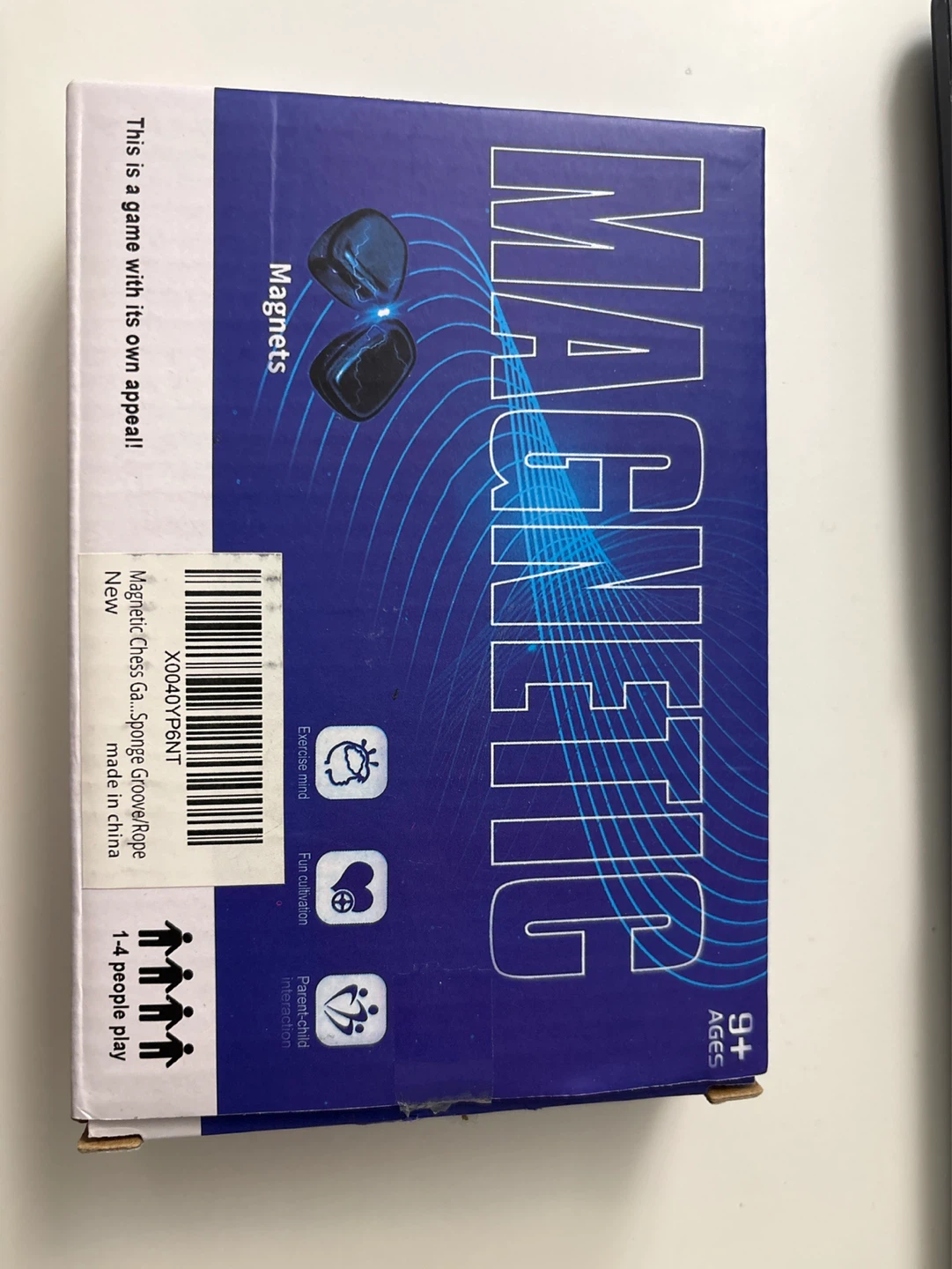 Magnetic Chess Game for 2+ Players