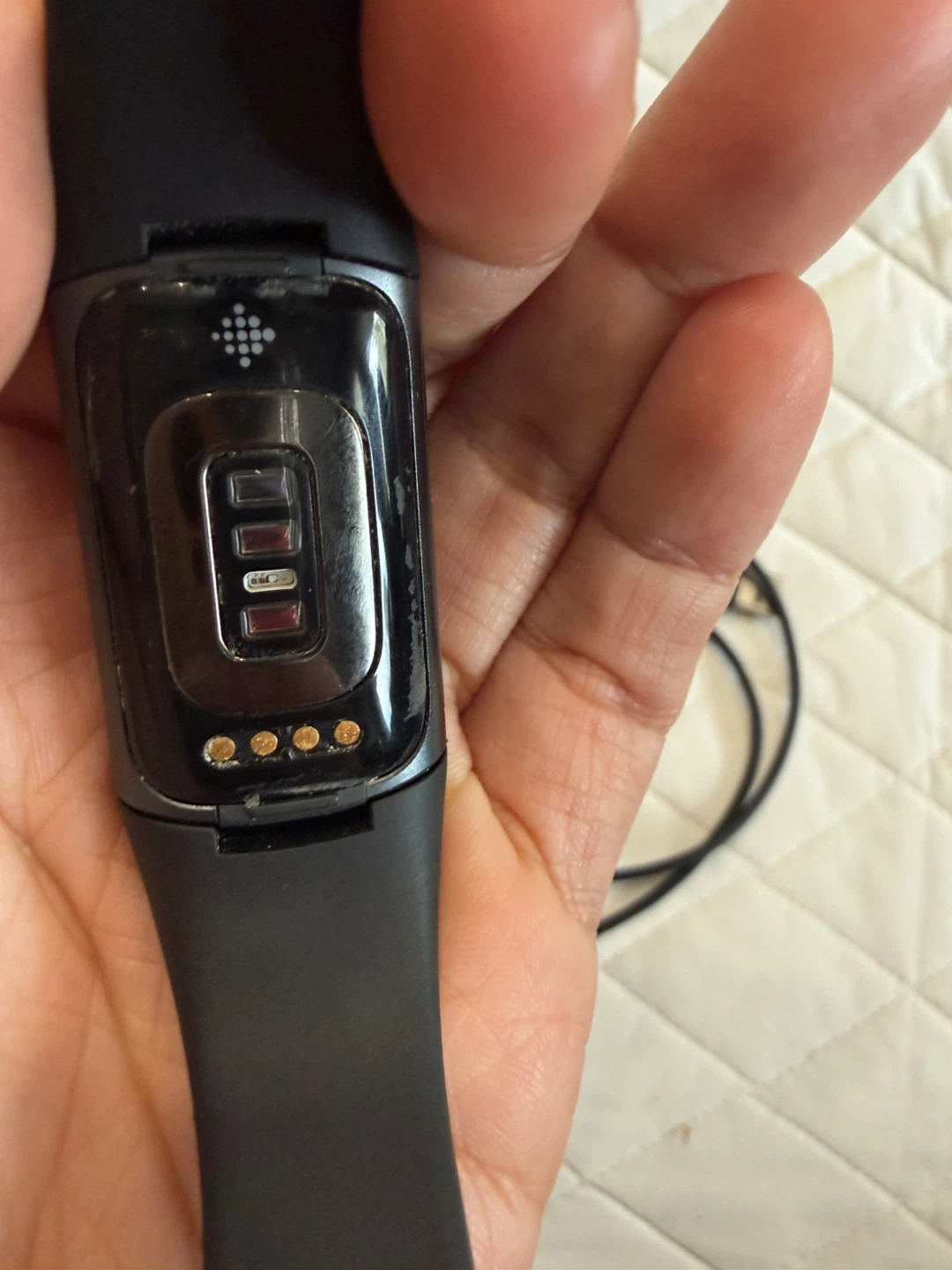 Fitbit Charge 5 Fitness Tracker - Black - photo 5