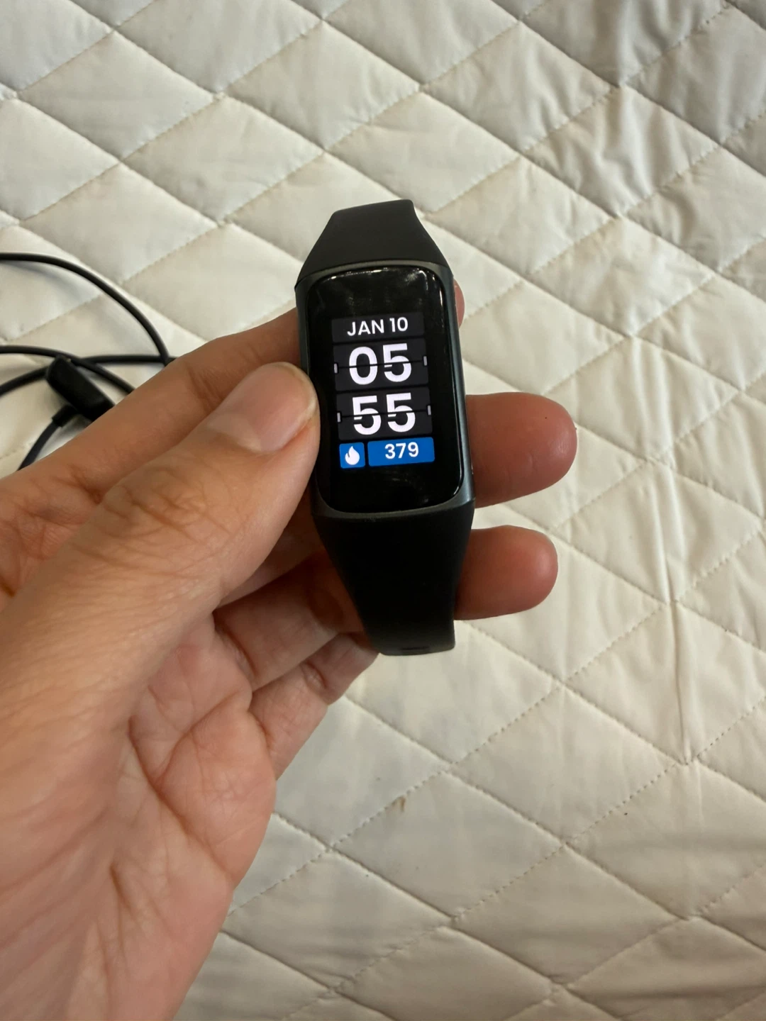Fitbit Charge 5 Fitness Tracker - Black