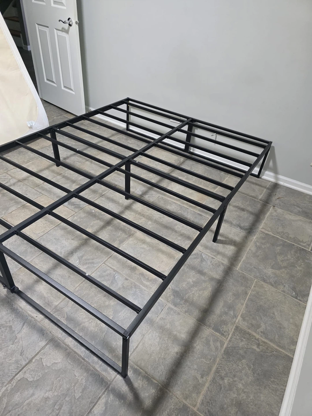 Black Metal Bed Frame