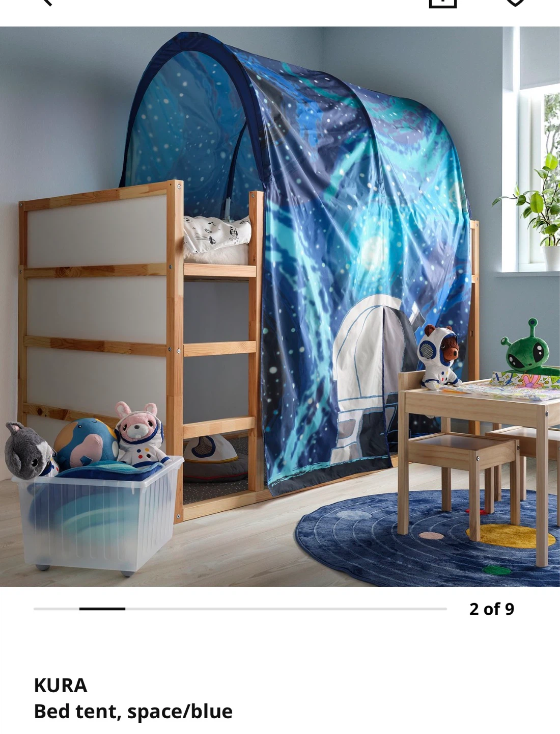 IKEA KURRA Bed Tent