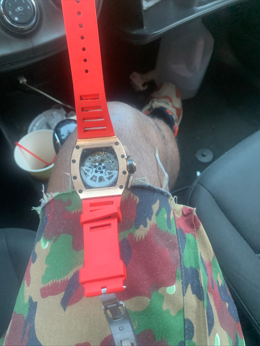 Richard Mille RM 11-01 Flyback Chronograph Watch - photo 4