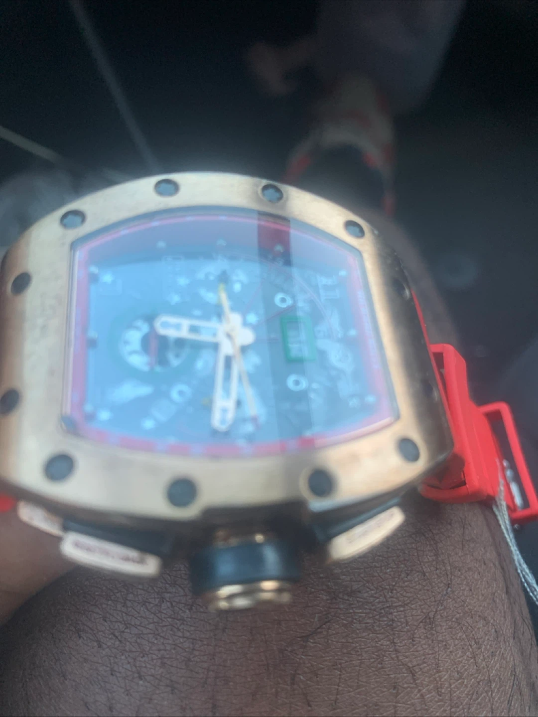 Richard Mille RM 11-01 Flyback Chronograph Watch - photo 3