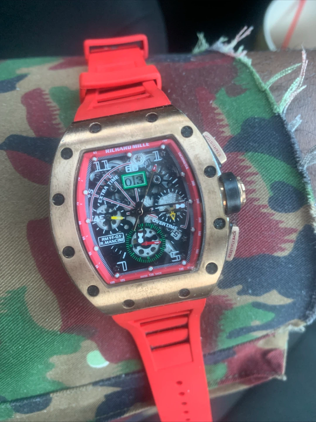 Richard Mille RM 11-01 Flyback Chronograph Watch - photo 5