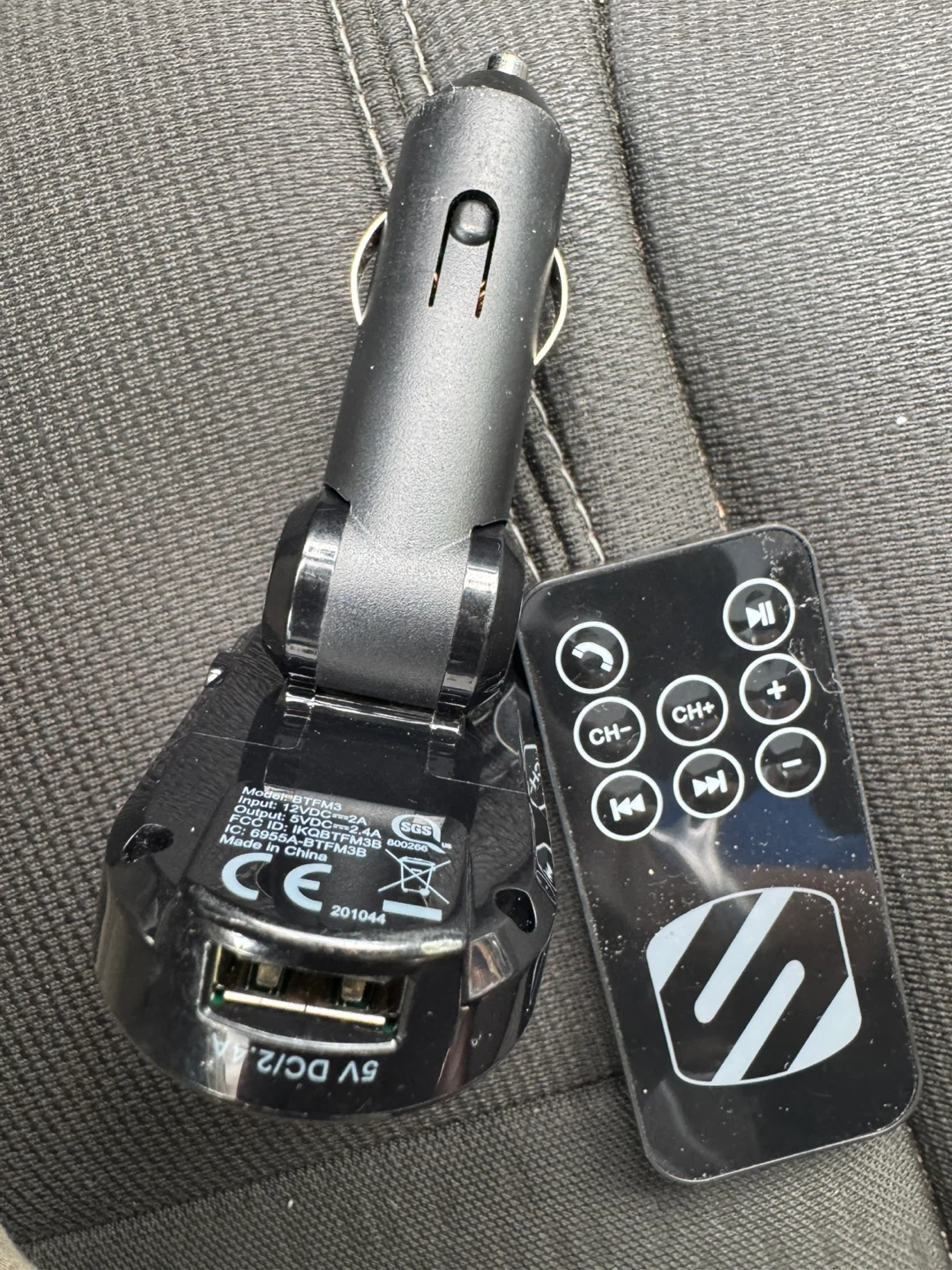 Scosche BTFM3 FM Transmitter with Remote - photo 5