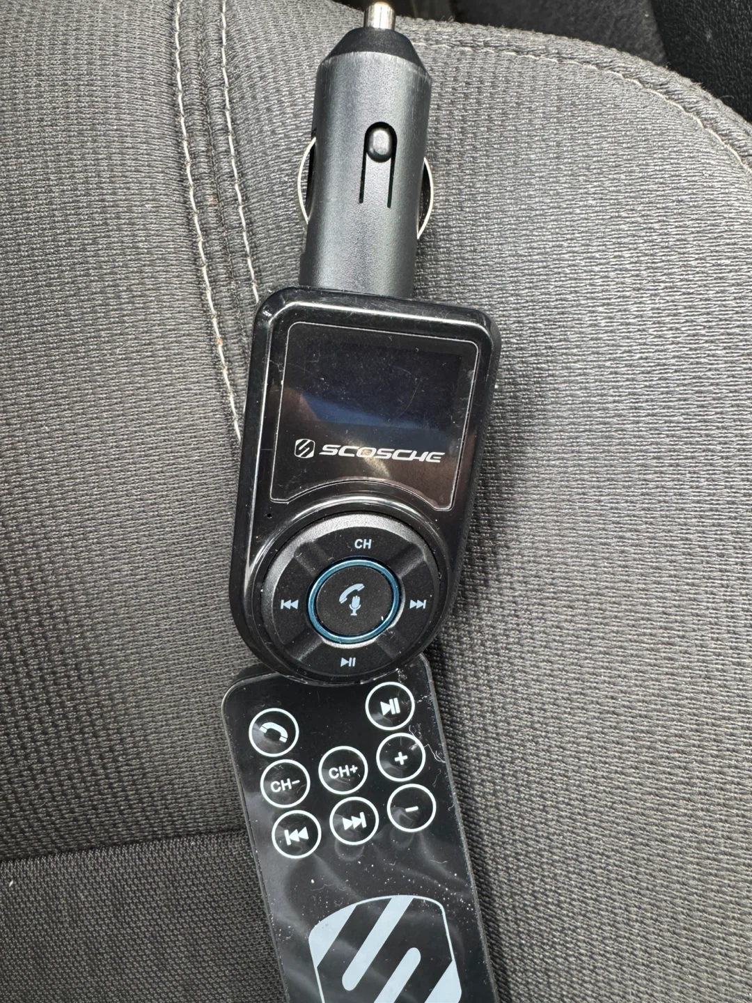 Scosche BTFM3 FM Transmitter with Remote