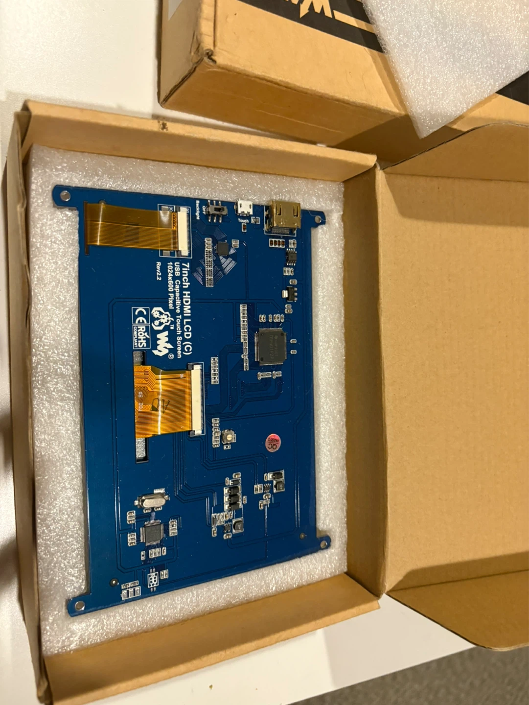 2 Waveshare 7-inch HDMI LCD Touch Screens - photo 3