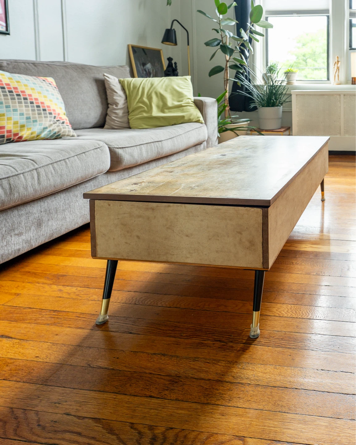 Lift Top Storage Coffee Table