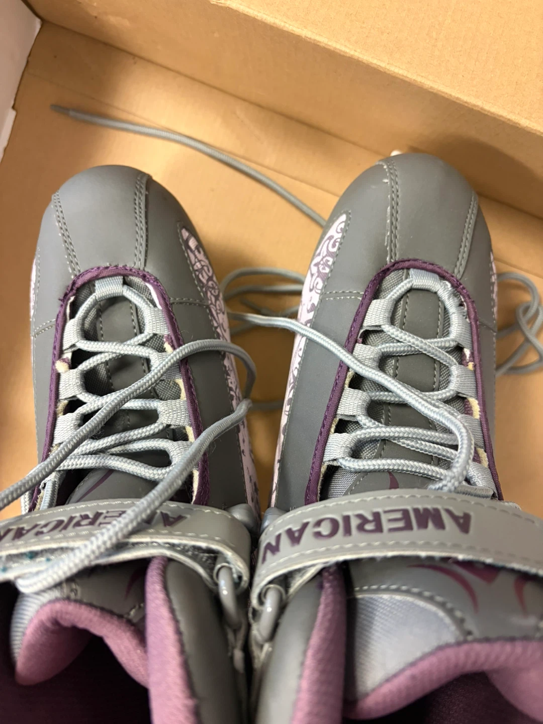 American Athletic Softboot Hockey Skates - Size 8 - photo 2