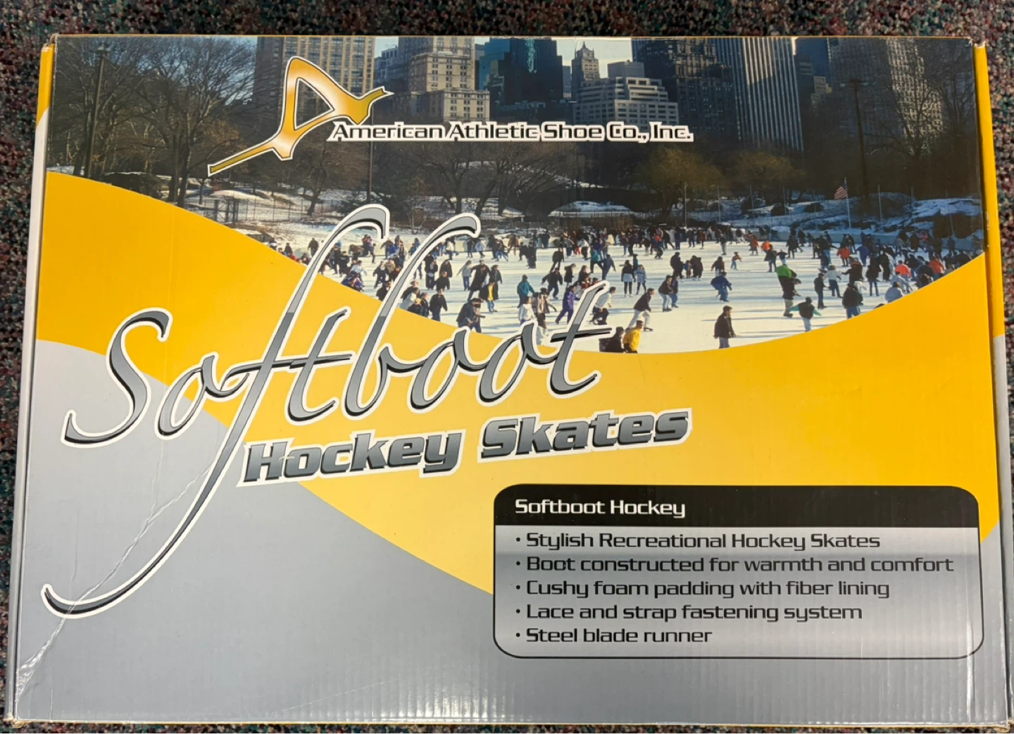 American Athletic Softboot Hockey Skates - Size 8 - photo 5