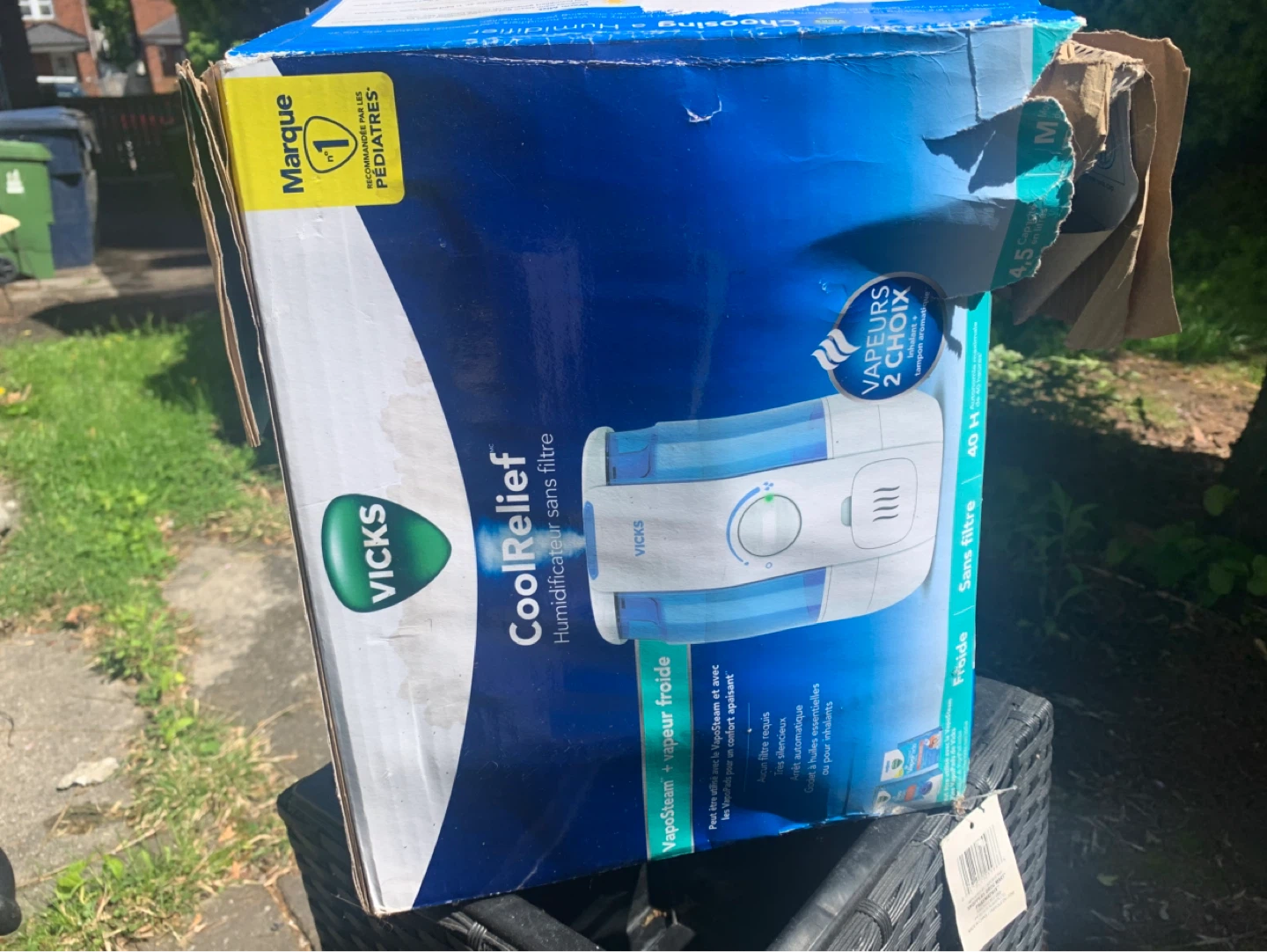 Vicks CoolRelief Humidifier