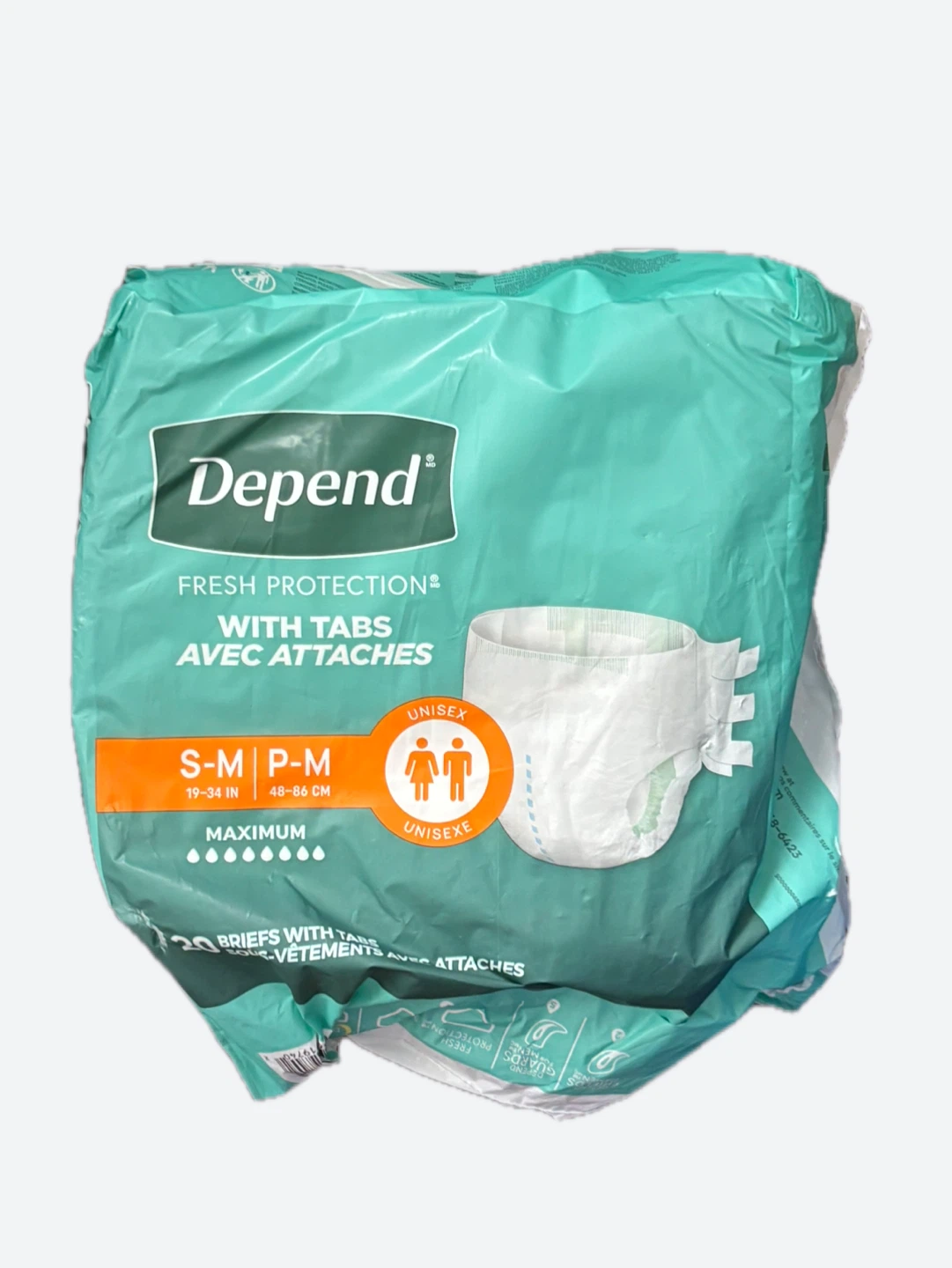 5 PACKAGES Depend & Tena Underwear - Various Sizes - photo 3